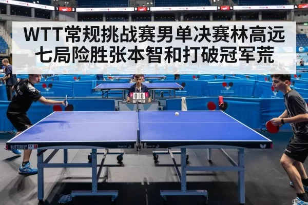 table tennis match action